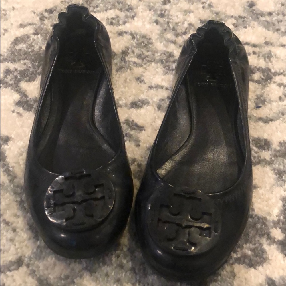 Tory Burch black flats
